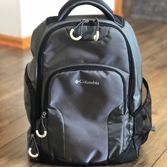 california innovations columbia summit rush diaper backpack in grey